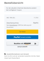 Netto Einstellung Netto Einstellung