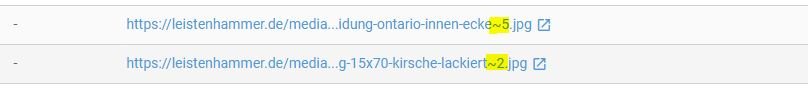 Xovi Fehler - Url enthält Sonderzeichen-2.JPG Xovi Fehler - Url enthält Sonderzeichen-2.JPG