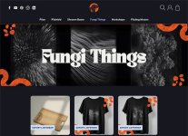 Pilzling Shop: Bereich Fungi Things