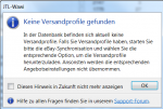 JTL keine Versandprofile gefunden.PNG