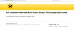 ScreenShot 058 Wartung _ eFiliale _ Deutsche Post - Firefox Developer Edition.jpg