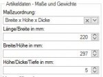 eigene Felder Maße und Gewichte.JPG eigene Felder Maße und Gewichte.JPG