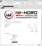 JTL-Shop 4 gerenderte Bestellbestätigung