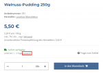 2021-05-05 10_06_52-Lausikos Walnuss-Pudding 250g Dinkel-Microvollkornmehl, 5,50 €.png
