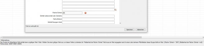JTL selbsterstellte Produktseite wo ist Maßeinheitheit der Fläche Feld..JPG
