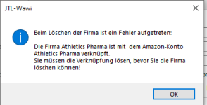 Amazon Konto verknüpft.png Amazon Konto verknüpft.png