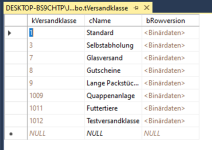 Datenbank WAWI tversandklasse.png