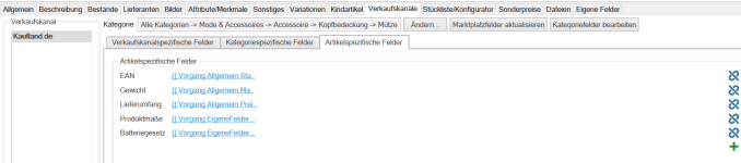 Artikelspezifische Felder Kaufland verknüpft mit Artikel WaWi.PNG