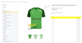 2023-03-09 08_59_18-Jako T-Shirt Performance kids, Grösse 116, CHF 40.00 und 4 weitere Seiten ...png