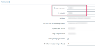 Kundennummer_ProjektID_Pugin_Klarna.png