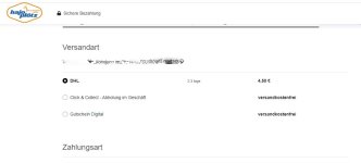 Versand Gutscheindigital ohne andere Versandoptionen.JPG