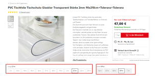 2023-06-19 14_23_04-PVC Tischfolie Tischschutz Glasklar _ Kaufland.de.png