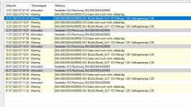 Fehlermeldung VCS nach Löschung 13.07.2023.JPG